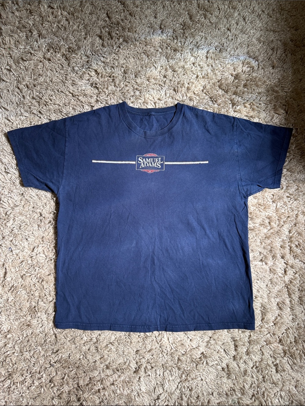 Vintage 90s Samuel Adams Take Pride In Your Beer Tee XL